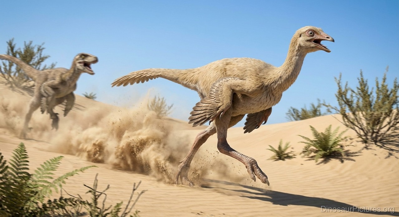 Aepyornithomimus pictures