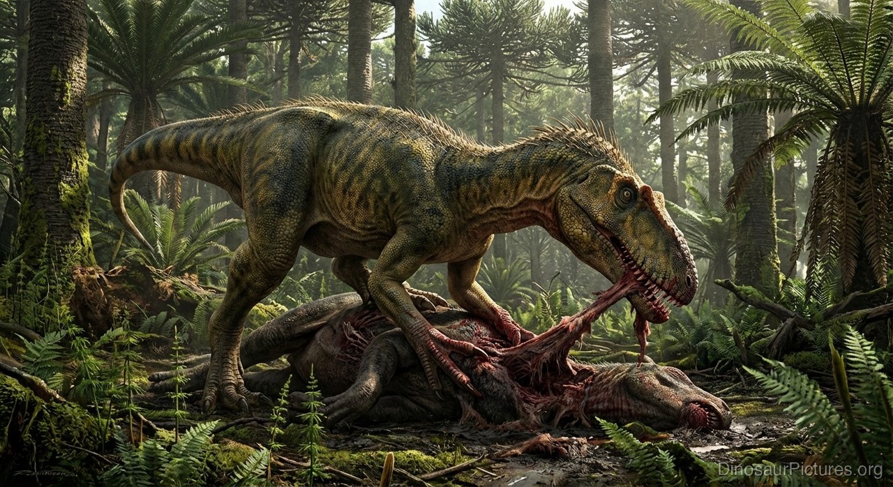 Afrovenator pictures