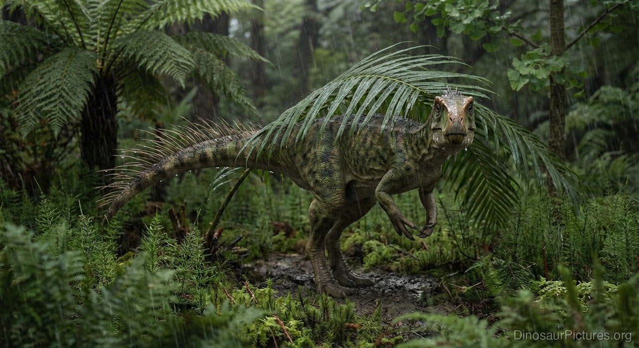 Albalophosaurus pictures