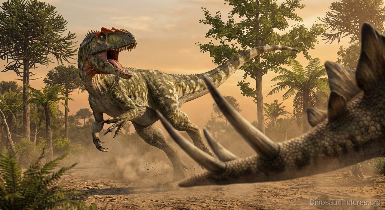Allosaurus pictures