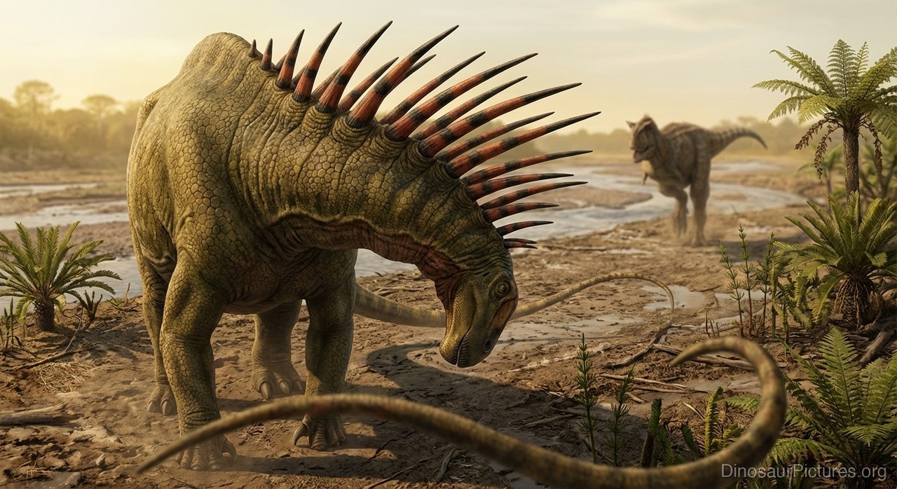 Amargasaurus pictures