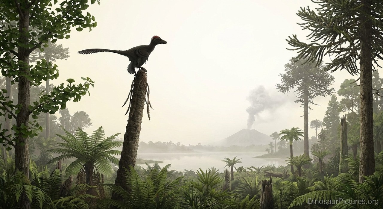 Anchiornis pictures