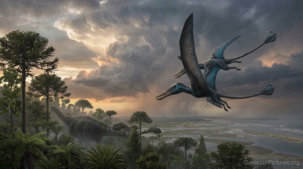 Angustinaripterus pictures