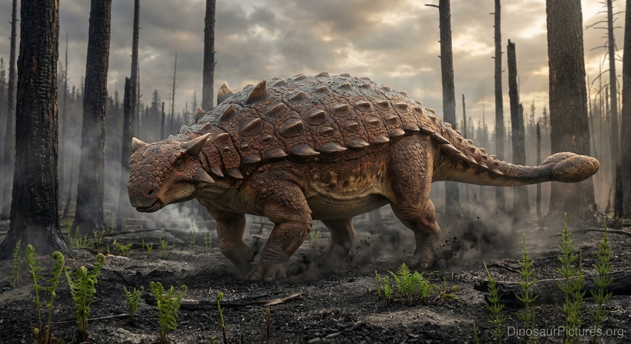 Ankylosaurus pictures