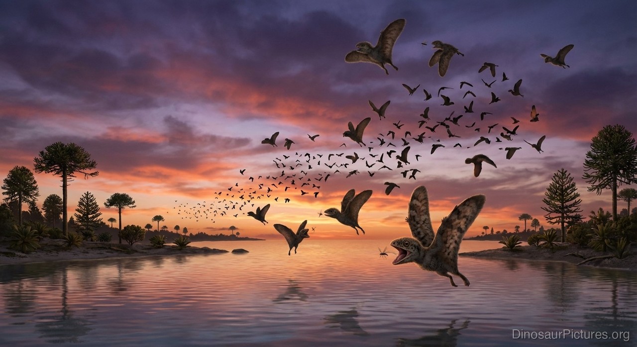 Anurognathus pictures