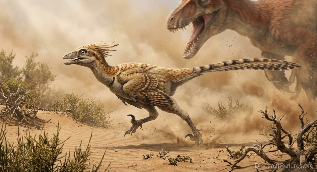 Archaeornithoides pictures