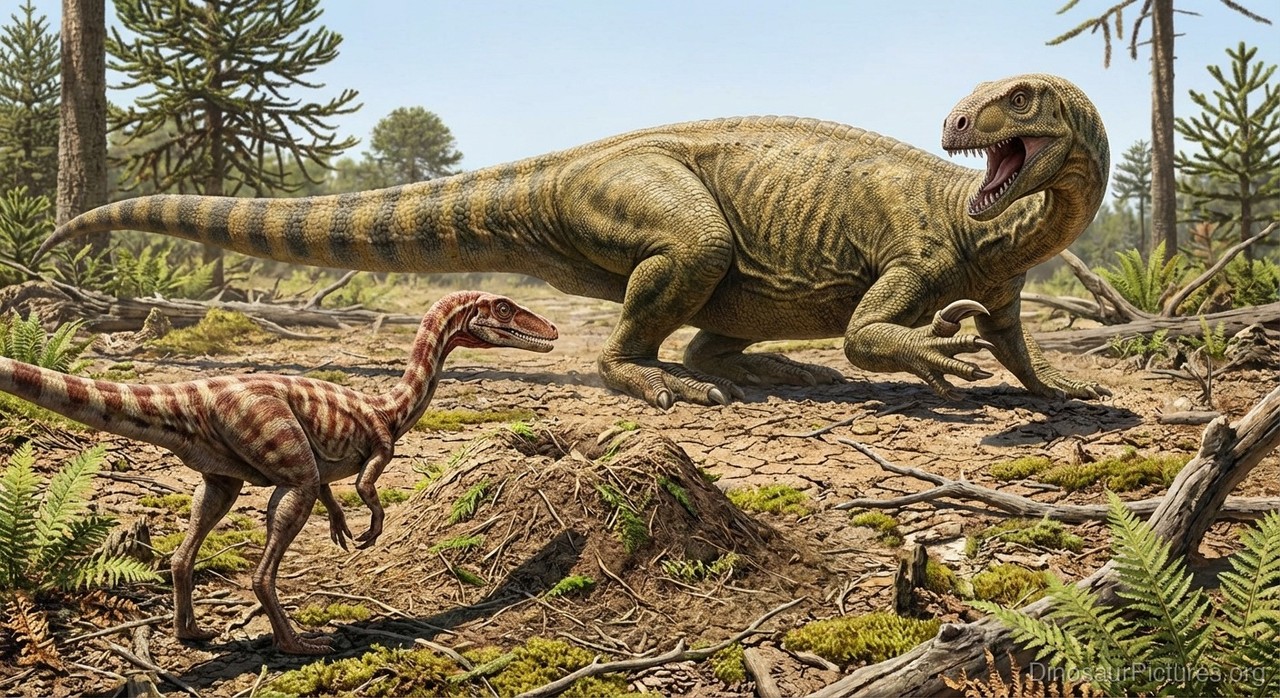 Aristosaurus pictures