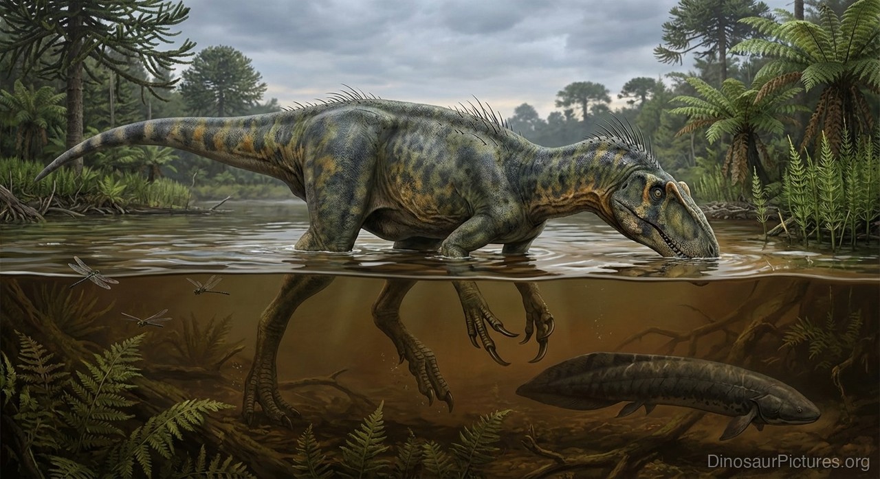 Australovenator pictures