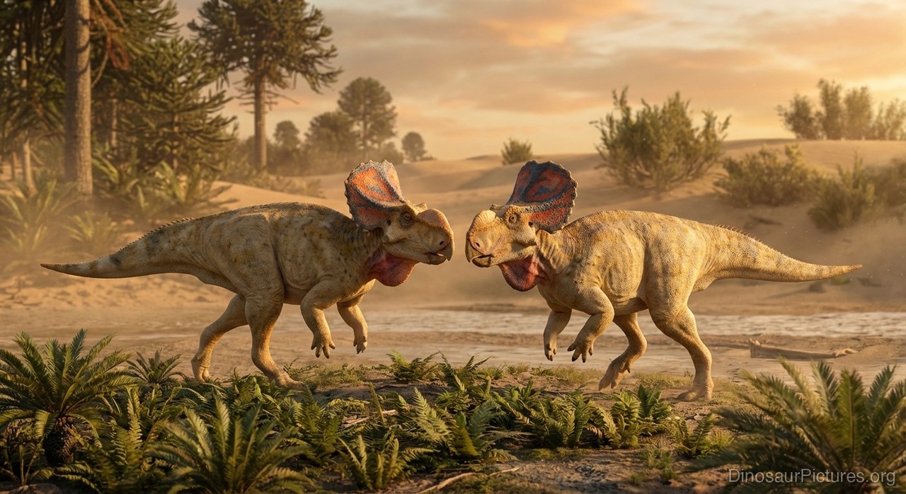 Bagaceratops pictures