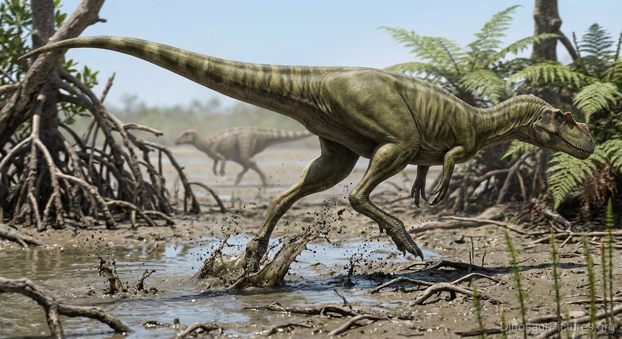 Bahariasaurus pictures