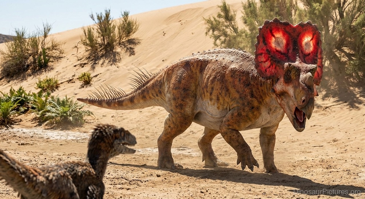 Bainoceratops pictures