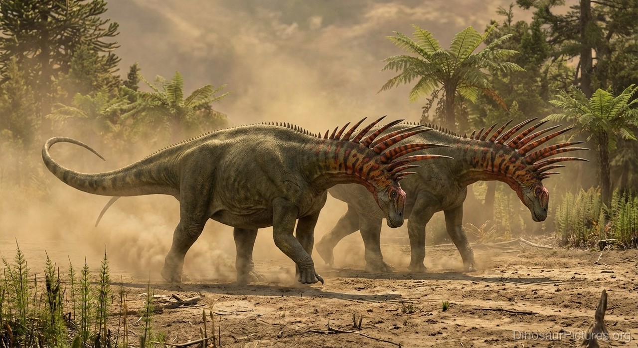 Bajadasaurus pictures