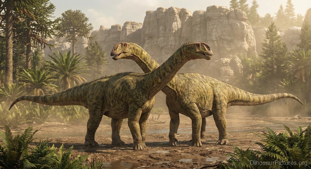 Barapasaurus pictures