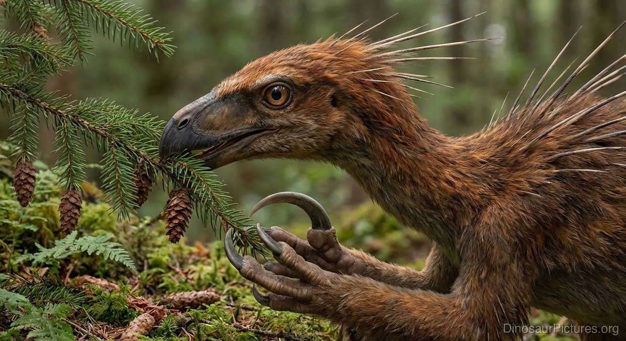 Beipiaosaurus pictures