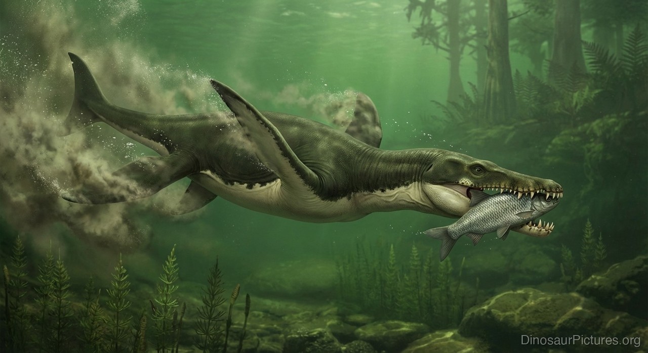 Bishanopliosaurus pictures