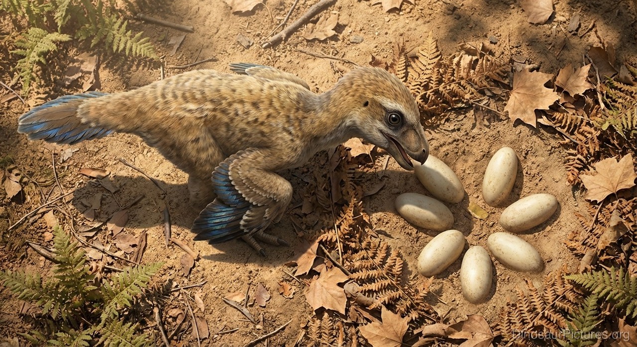 Caenagnathasia pictures