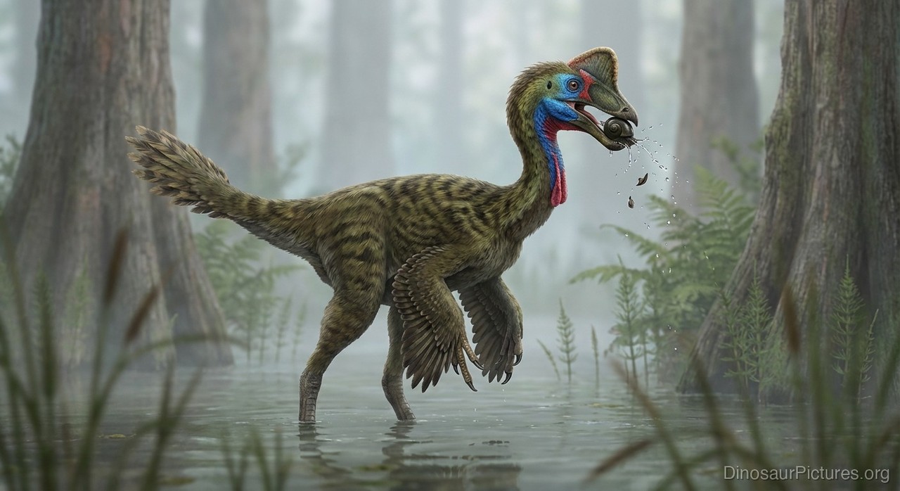 Caenagnathus pictures