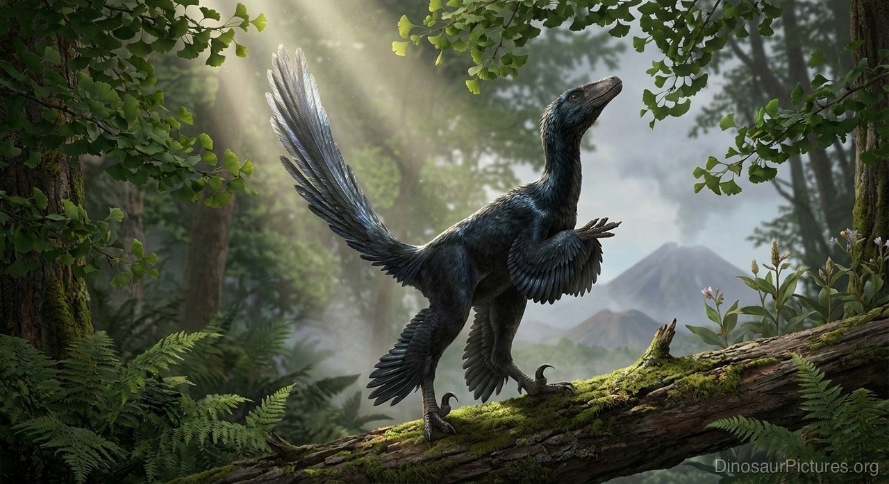 Changyuraptor pictures