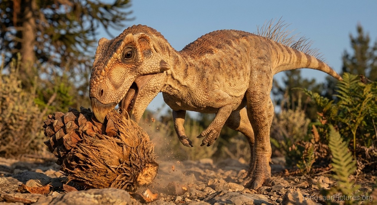 Chaoyangsaurus pictures