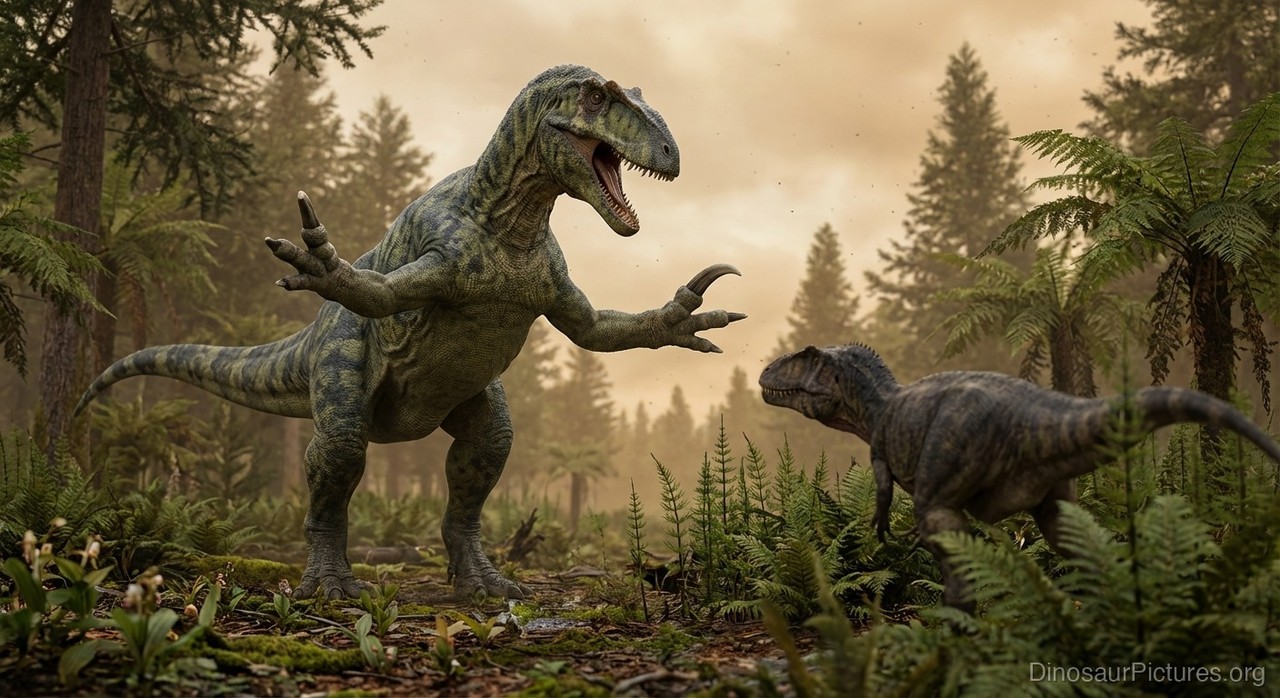 Chilantaisaurus pictures