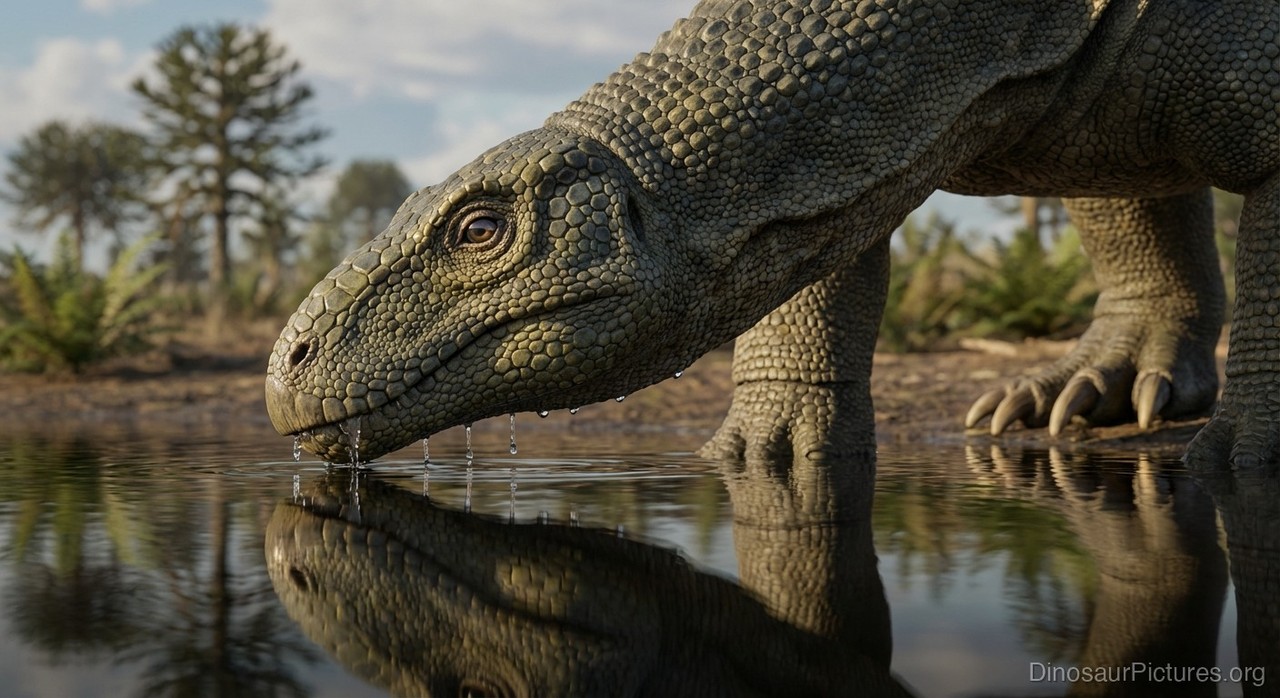 Chondrosteosaurus pictures