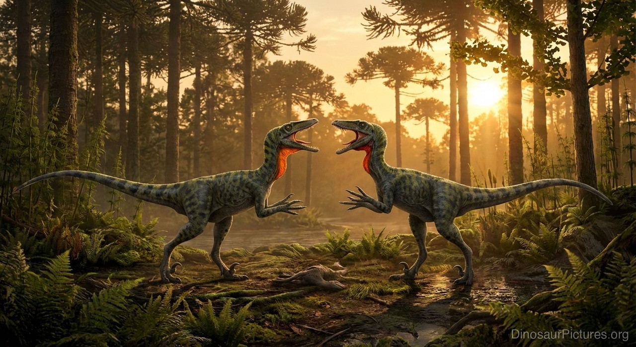 Chuandongocoelurus pictures