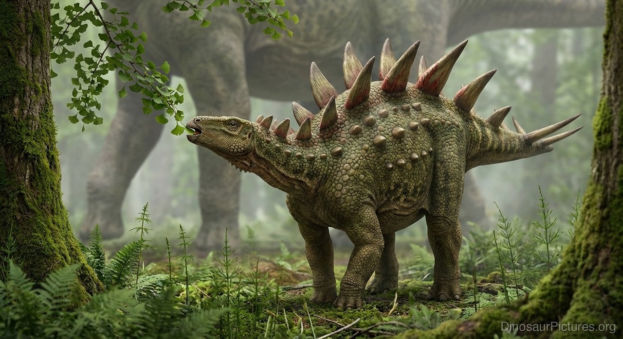 Chungkingosaurus pictures