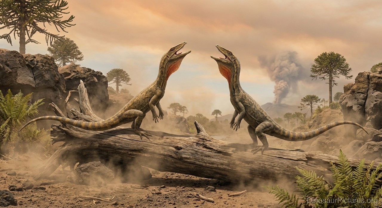 Compsosuchus pictures