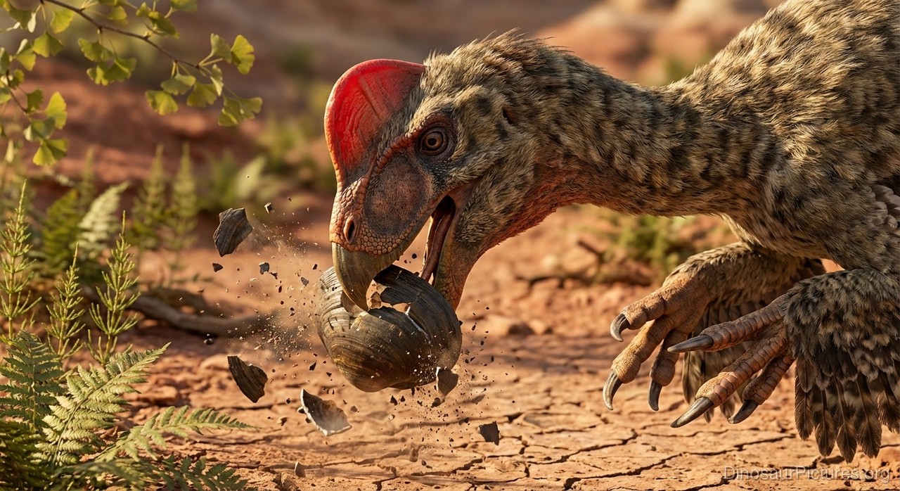 Corythoraptor pictures