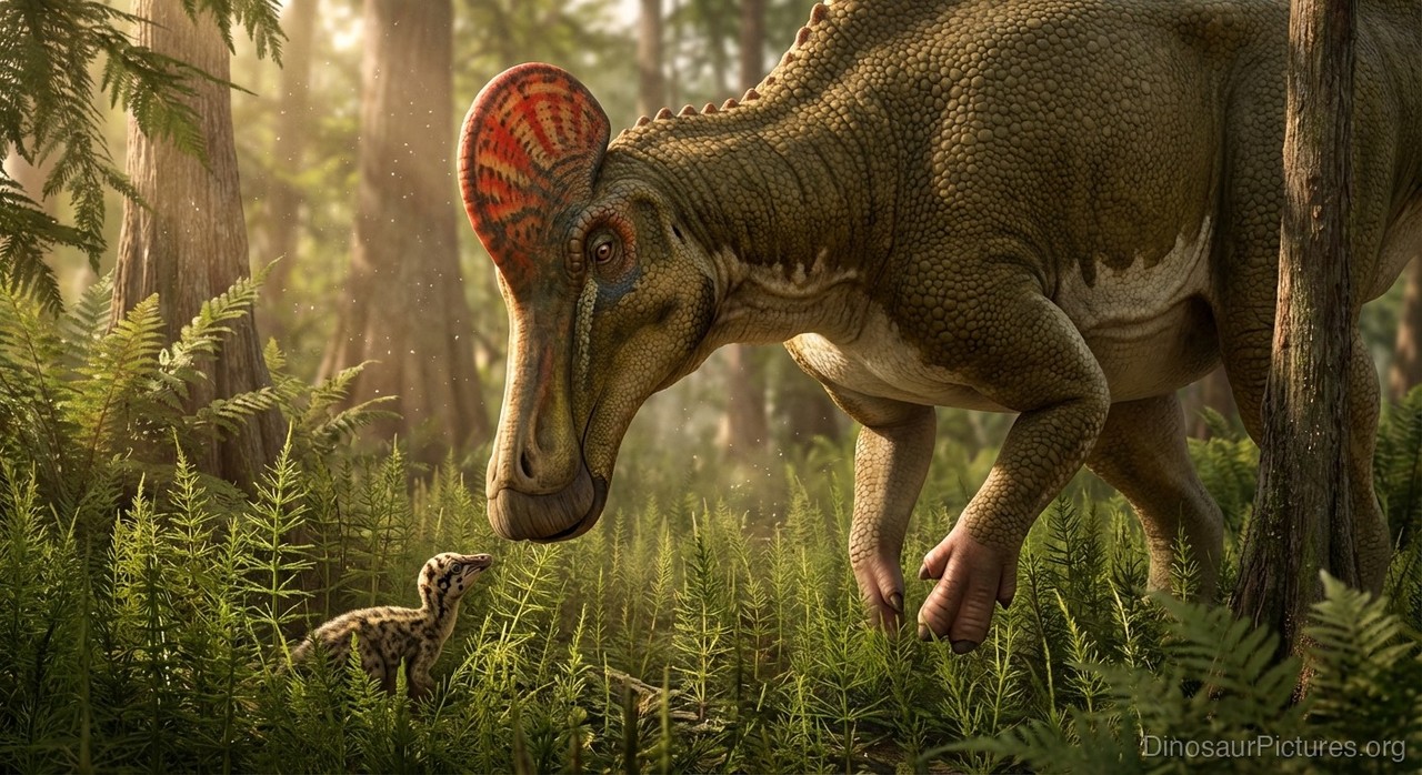 Corythosaurus pictures