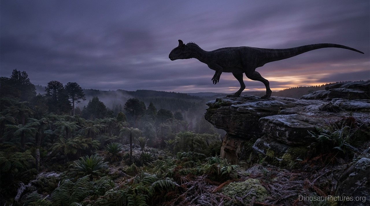 Cryolophosaurus pictures