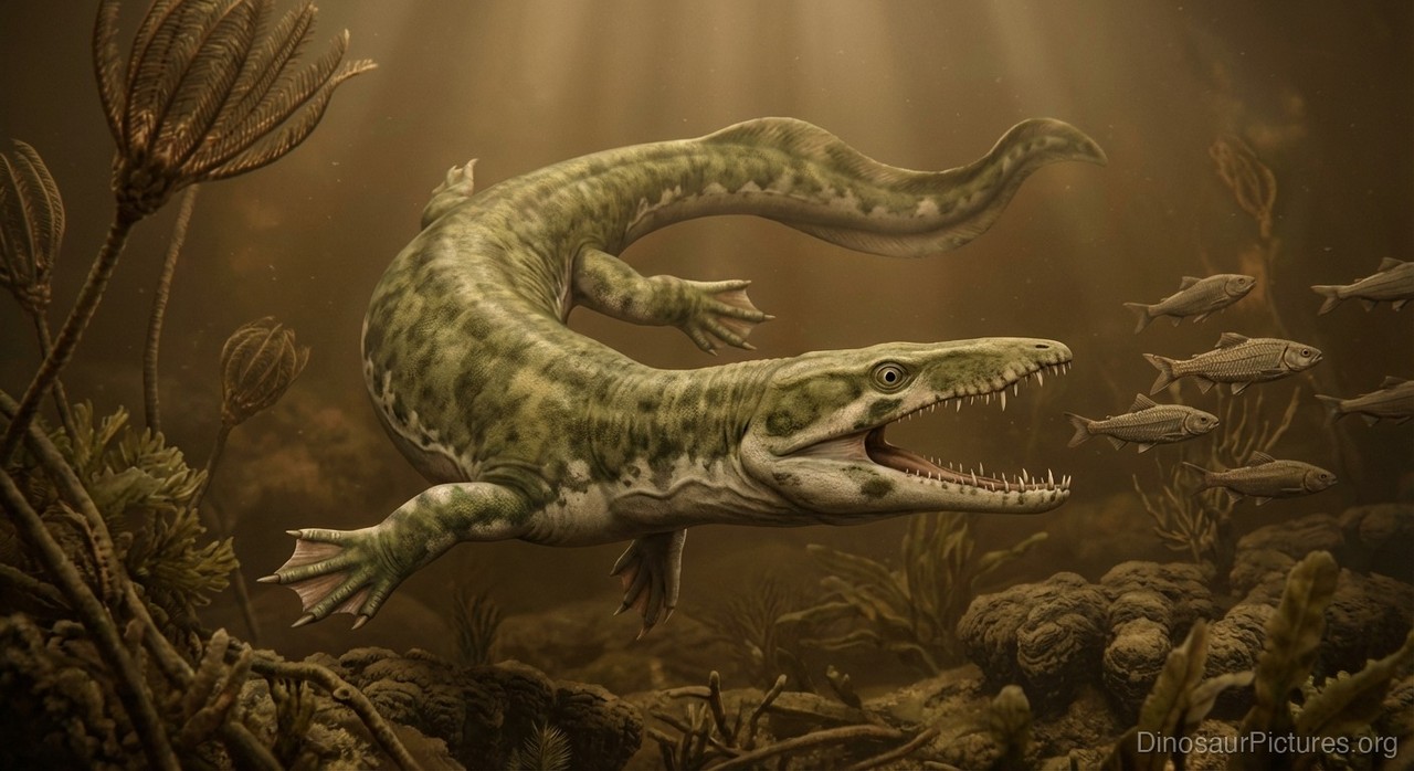 Cymatosaurus pictures