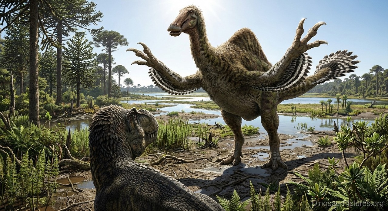 Deinocheirus pictures