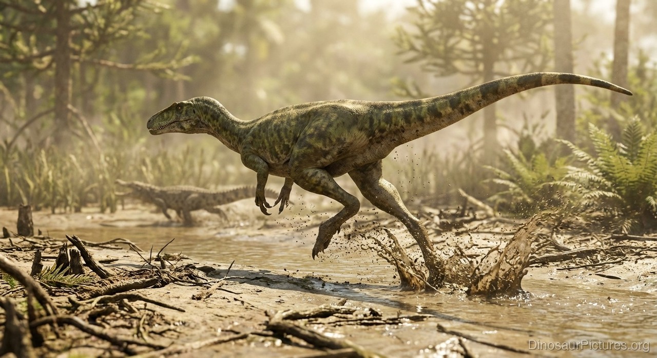 Deltadromeus pictures