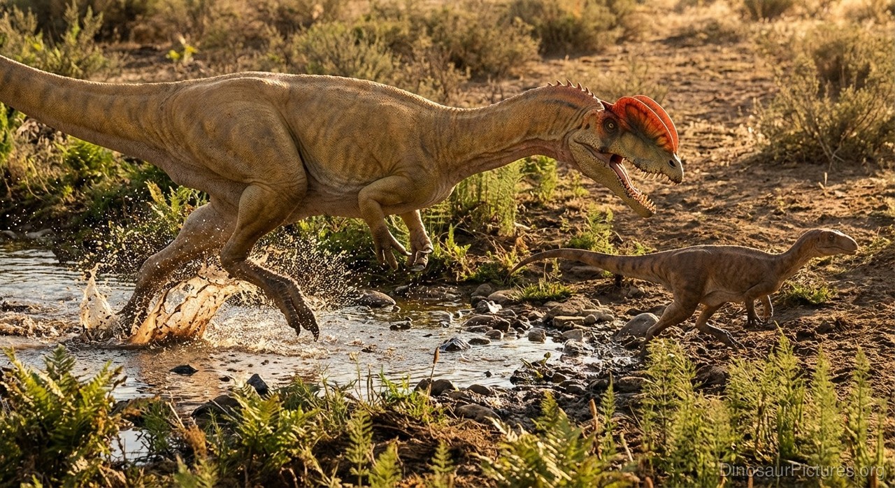 Dilophosaurus pictures