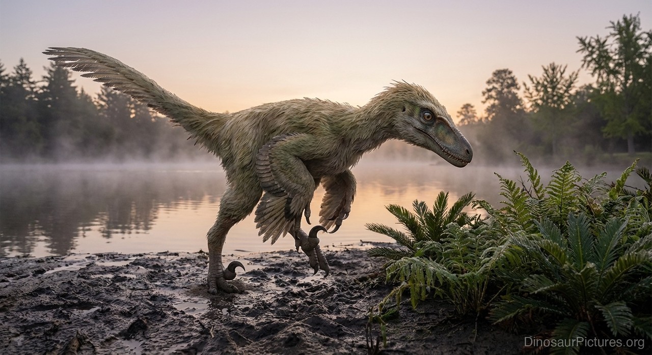 Dromaeosauroides pictures