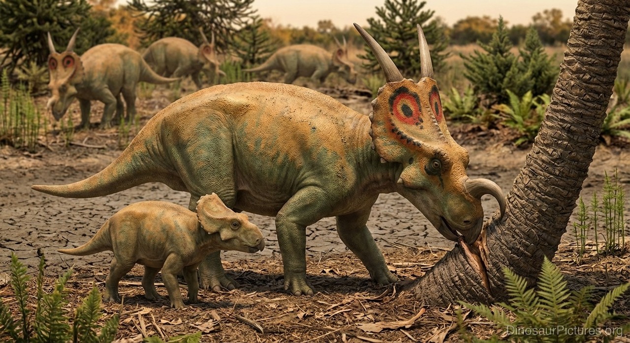 Einiosaurus pictures