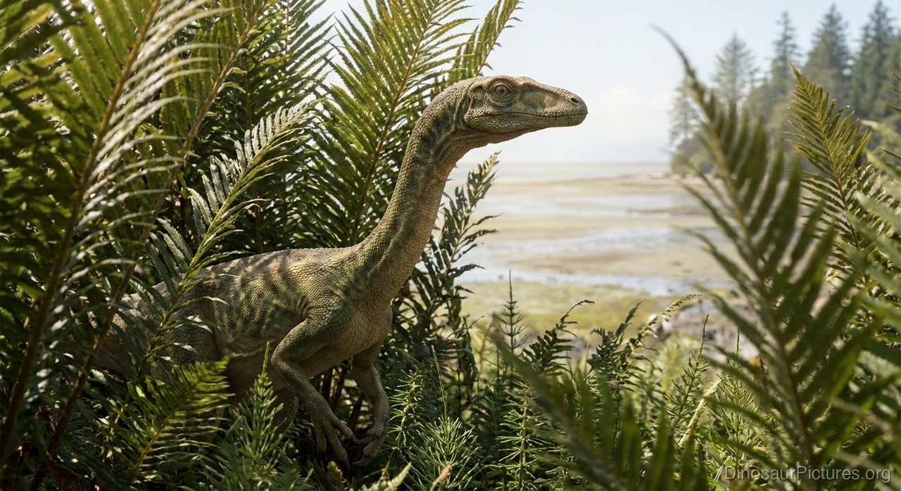 Elaphrosaurus pictures