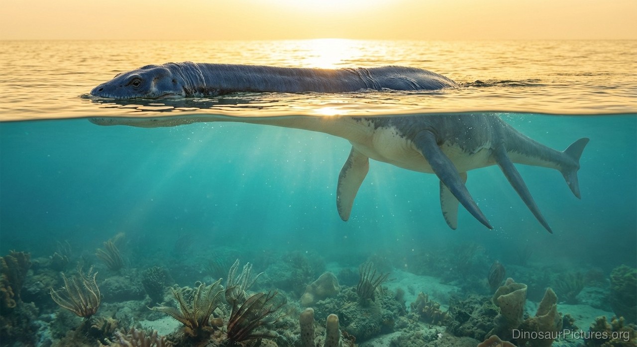 Elasmosaurus pictures