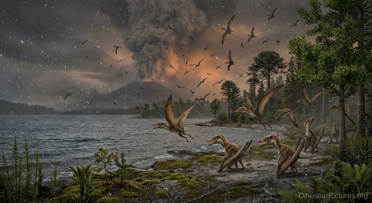 Eopteranodon pictures