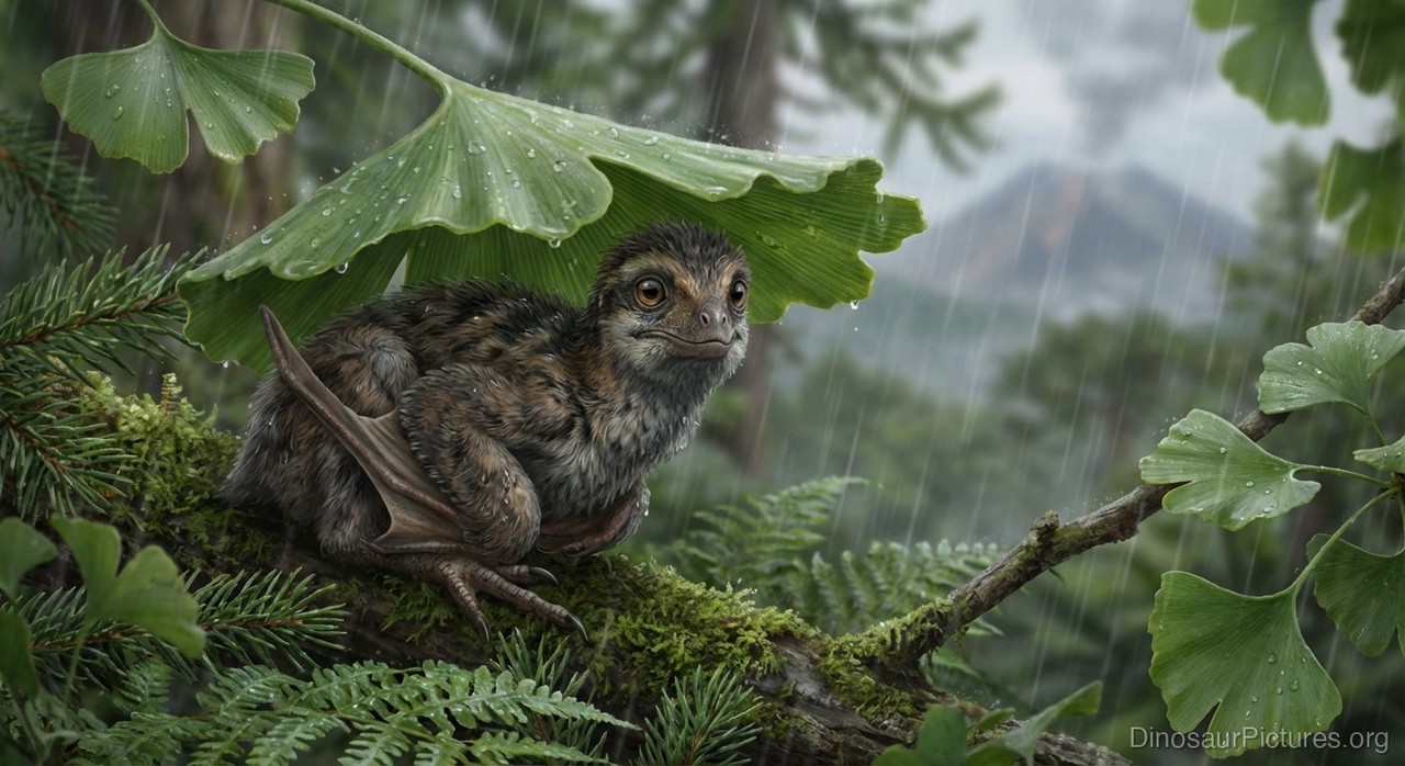 Epidendrosaurus pictures