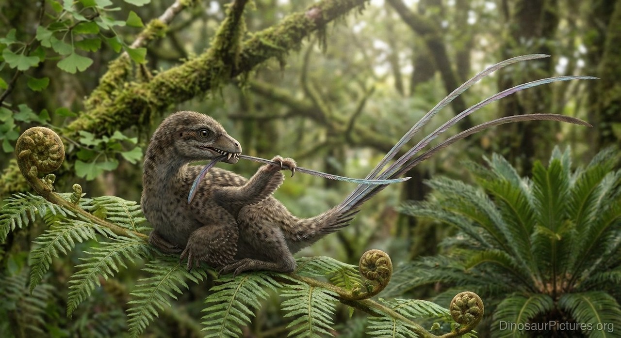 Epidexipteryx pictures