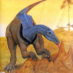 Erlikosaurus pictures