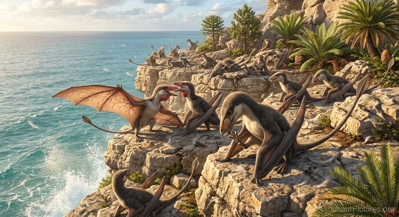 Eudimorphodon pictures