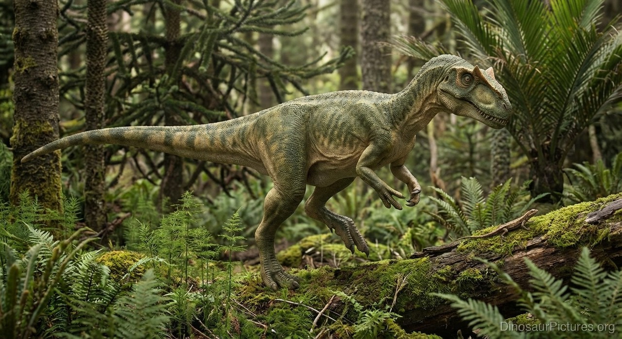 Eustreptospondylus pictures