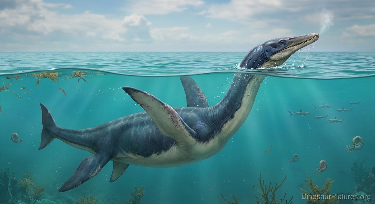 Futabasaurus pictures