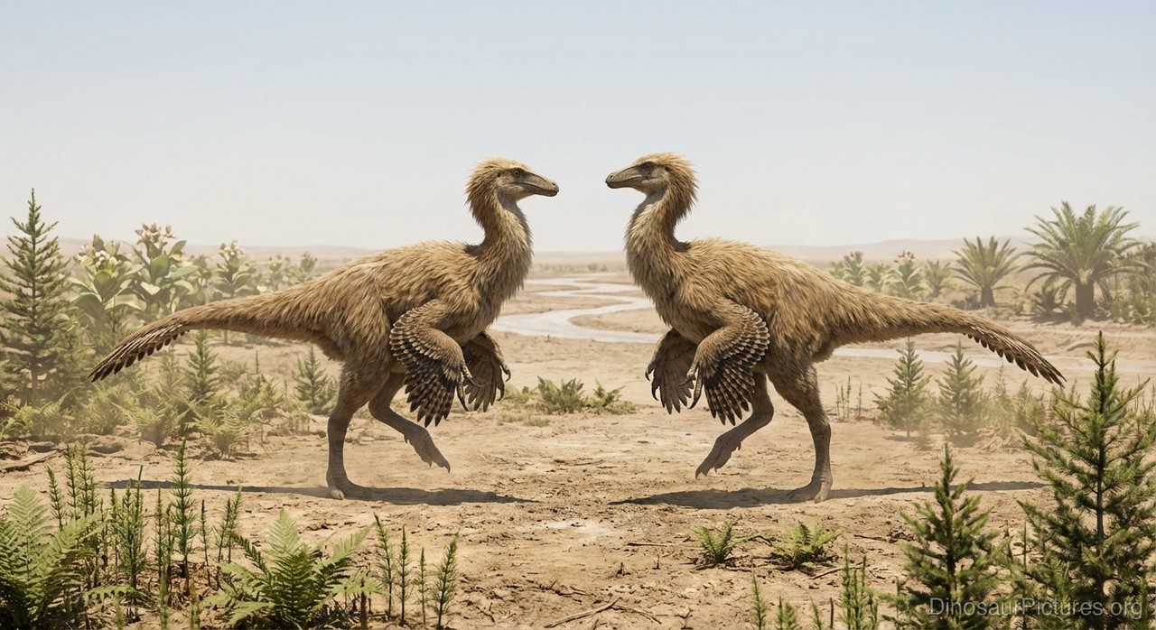 Garudimimus pictures