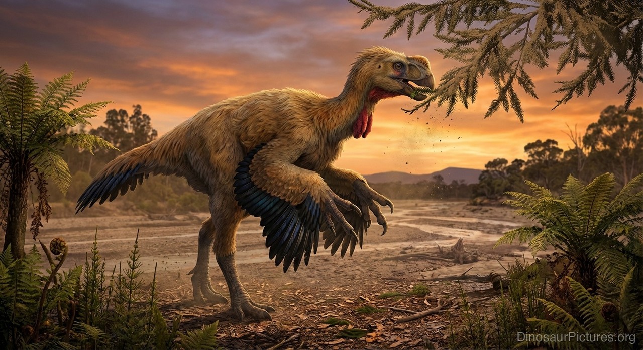 Gigantoraptor pictures