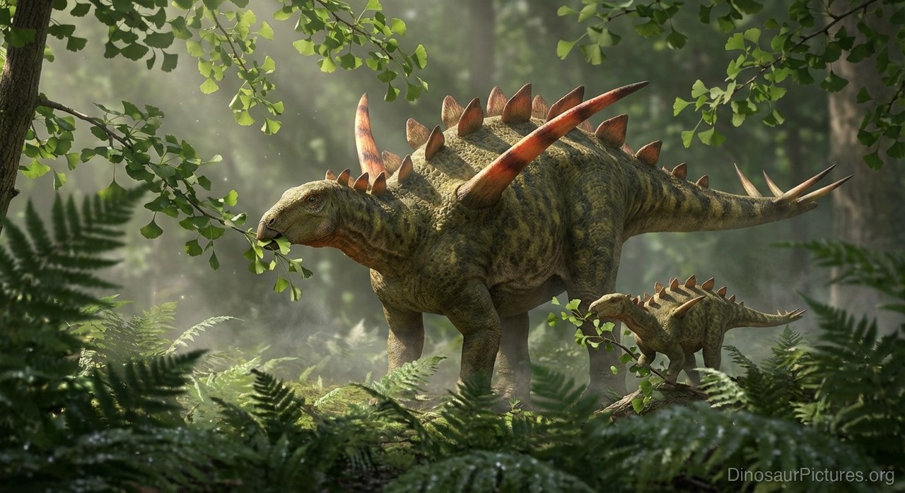 Gigantspinosaurus pictures