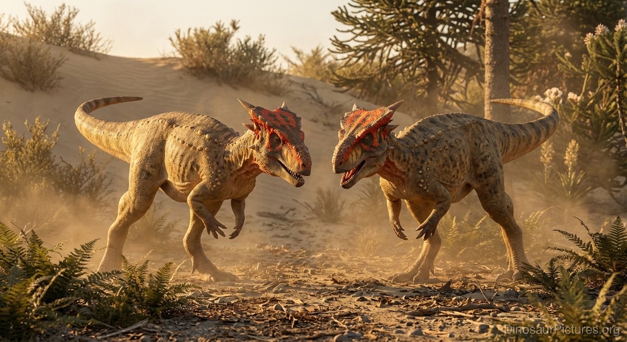 Goyocephale pictures